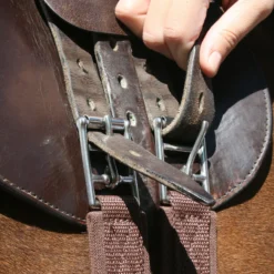 Professional's Choice® SMx Brown English Girth -Sstack Sales Store 10268 alt d