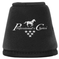 Professional's Choice® Quick Wrap Bell Boots -Sstack Sales Store 10657c black