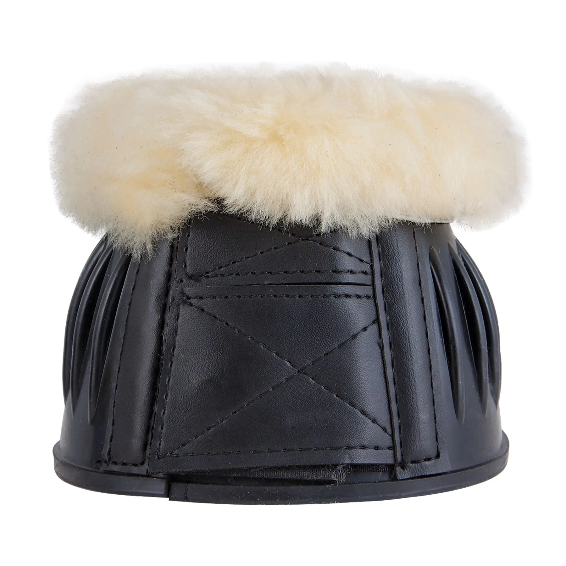 Dura-Tech® Double Lock Bell Boots With Sheepskin 1 Dura-Tech® Double Lock Bell Boots With Sheepskin