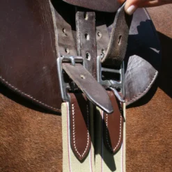 Pinnacle Sheepskin Lined Girth -Sstack Sales Store 18784 alt c