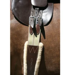 Pinnacle Sheepskin Lined Girth -Sstack Sales Store 18784 alt e