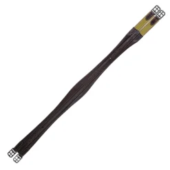 Pinnacle Fancy Stitched Girth -Sstack Sales Store 19963 havana