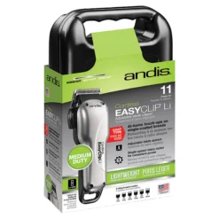 Andis® Cordless EasyClip Li Clipper -Sstack Sales Store 25491 alt c