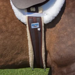 Dura-Tech® Shaped Fleece Lined English Girth -Sstack Sales Store 36434 alt c