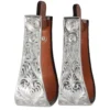 Billy Royal® Silver Show Stirrups