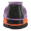 Dura-Tech® Ribbed Rubber Double Lock Bell Boots For Horses
