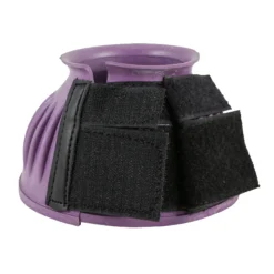 Dura-Tech® Ribbed Rubber Double Lock Bell Boots For Horses -Sstack Sales Store 37494 alt b