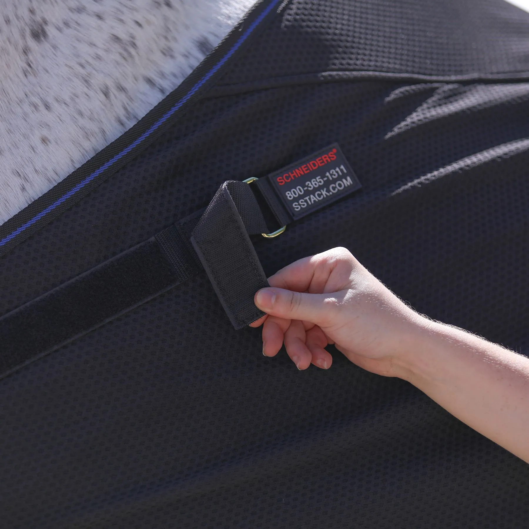 Lux® Ceramic Therapy VTEK® Mesh Sheet 4 Lux® Ceramic Therapy VTEK® Mesh Sheet - Image 4