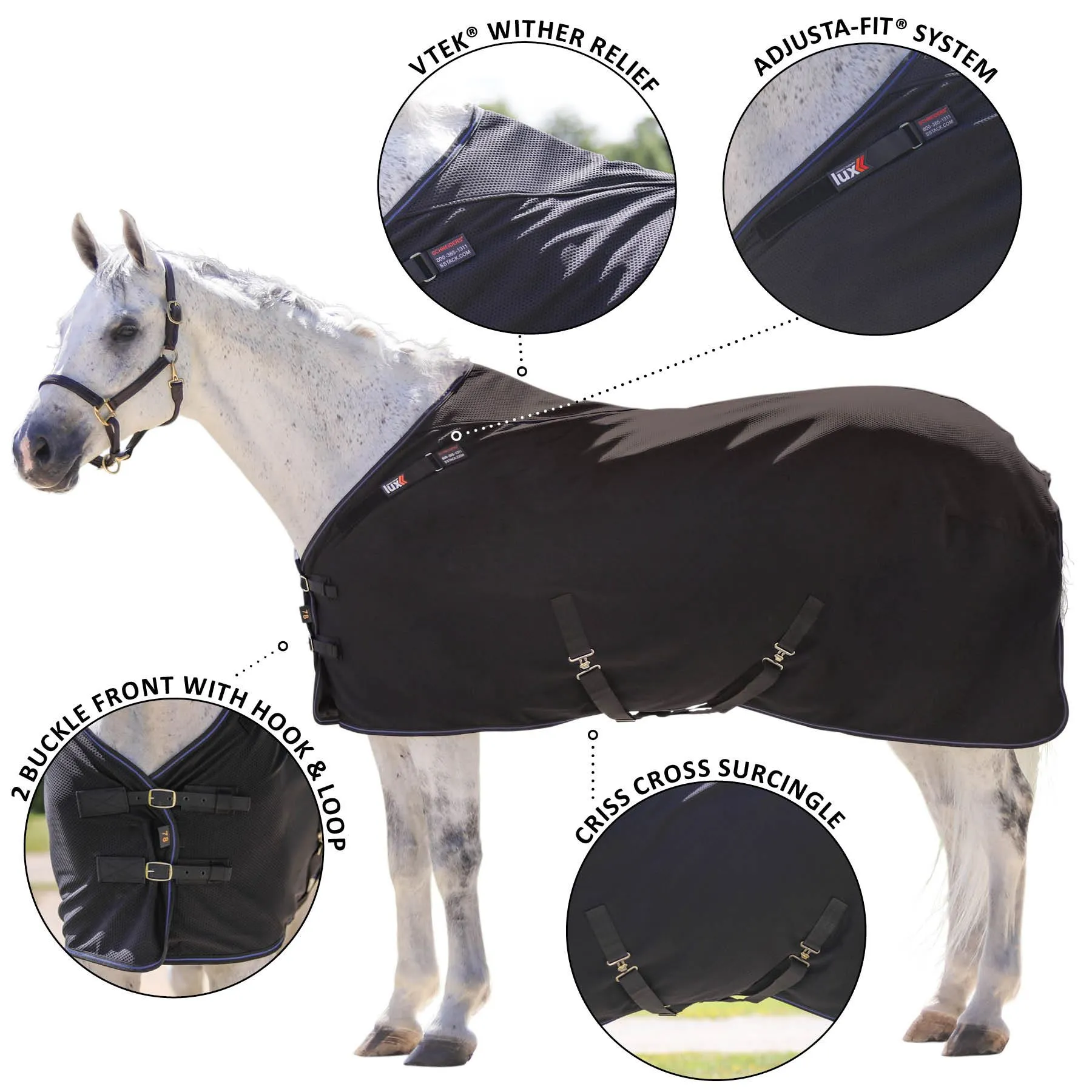 Lux® Ceramic Therapy VTEK® Mesh Sheet 1 Lux® Ceramic Therapy VTEK® Mesh Sheet