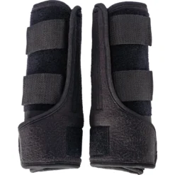 Lux Ceramic Therapy Quick-Wrap Horse Wraps For Horses -Sstack Sales Store 37783 black