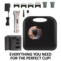 Wahl® Arco SE Cordless Clipper -Sstack Sales Store 37861 feature b overlay