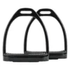 Schneiders® Black Powder Coated Stirrup Irons