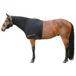 Equine Copper Full Zipper Slicker Hood