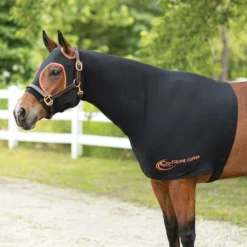 Equine Copper Full Zipper Slicker Hood -Sstack Sales Store 38891 alt b