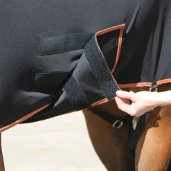 Equine Copper Lycra Bellyband Sheet -Sstack Sales Store 38893 alt c