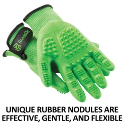 HandsOn® Grooming Gloves -Sstack Sales Store 38917 feature b overlay