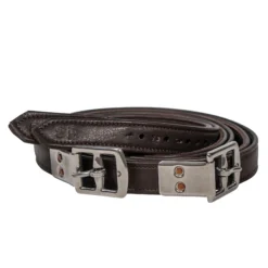 Pinnacle Soft Riveted Buckle Leathers 60"