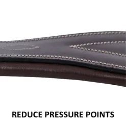 Pinnacle Anatomic Shoulder Ease English Girth -Sstack Sales Store 41267 feature d overlay