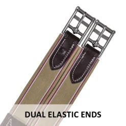 Pinnacle Anatomic Shoulder Ease English Girth -Sstack Sales Store 41267 feature f overlay