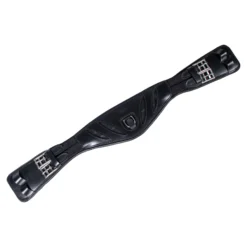 Pinnacle Anatomic Shoulder Ease Dressage Girth -Sstack Sales Store 41275 black