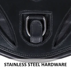 Pinnacle Anatomic Shoulder Ease Dressage Girth -Sstack Sales Store 41275 feature c overlay