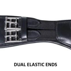 Pinnacle Anatomic Shoulder Ease Dressage Girth -Sstack Sales Store 41275 feature f overlay