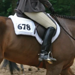 Lux® Ceramic E-Z View® Pin-On Style Saddle Pad -Sstack Sales Store 41276 alt e