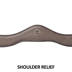 Total Saddle Fit Shoulder Relief Girth - Synthetic -Sstack Sales Store 41298 feature b overlay