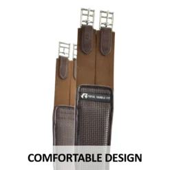Total Saddle Fit Shoulder Relief Girth - Synthetic -Sstack Sales Store 41298 feature c overlay