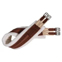 Dura-Tech® Fleece Lined Double Elastic Girth 11 Dura-Tech® Fleece Lined Double Elastic Girth -Sstack Sales Store 41323 brown