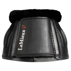LeMieux® Fleece Rubber Bell Boots