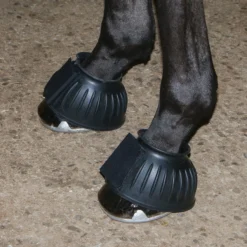 Dura-Tech® Single Lock Ribbed Rubber Bell Boot