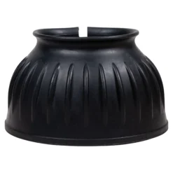 Dura-Tech® Single Lock Ribbed Rubber Bell Boot -Sstack Sales Store 42640 black