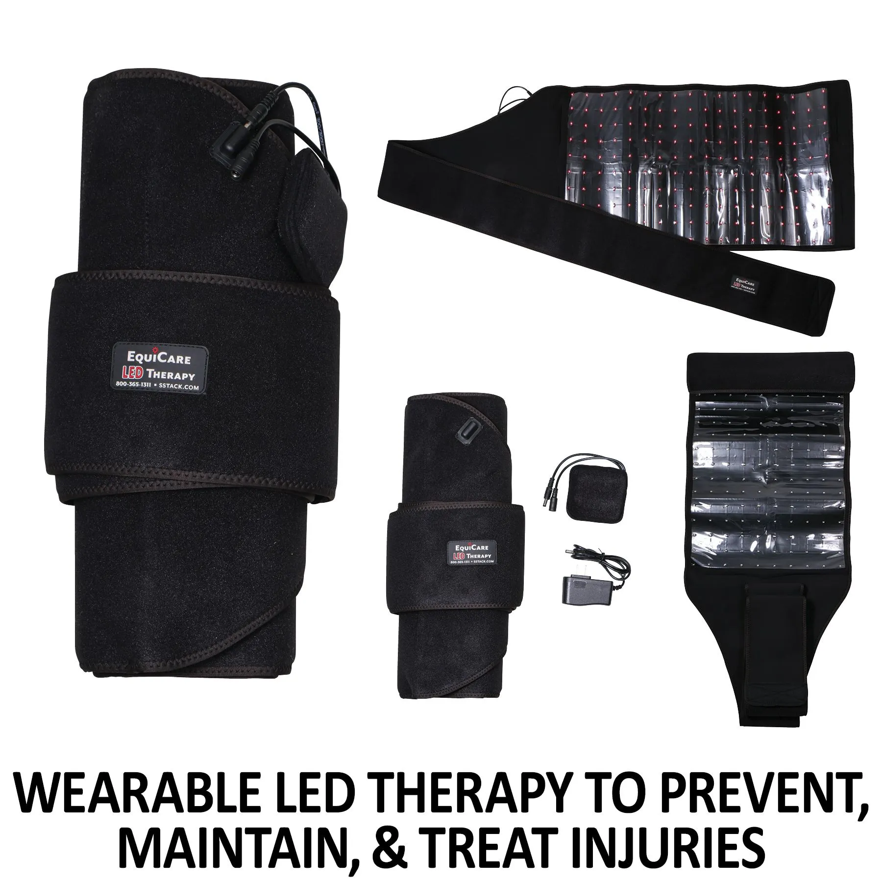 EquiCare LED Therapy® Red Light - Single Wraps 2 EquiCare LED Therapy® Red Light - Single Wraps - Image 2