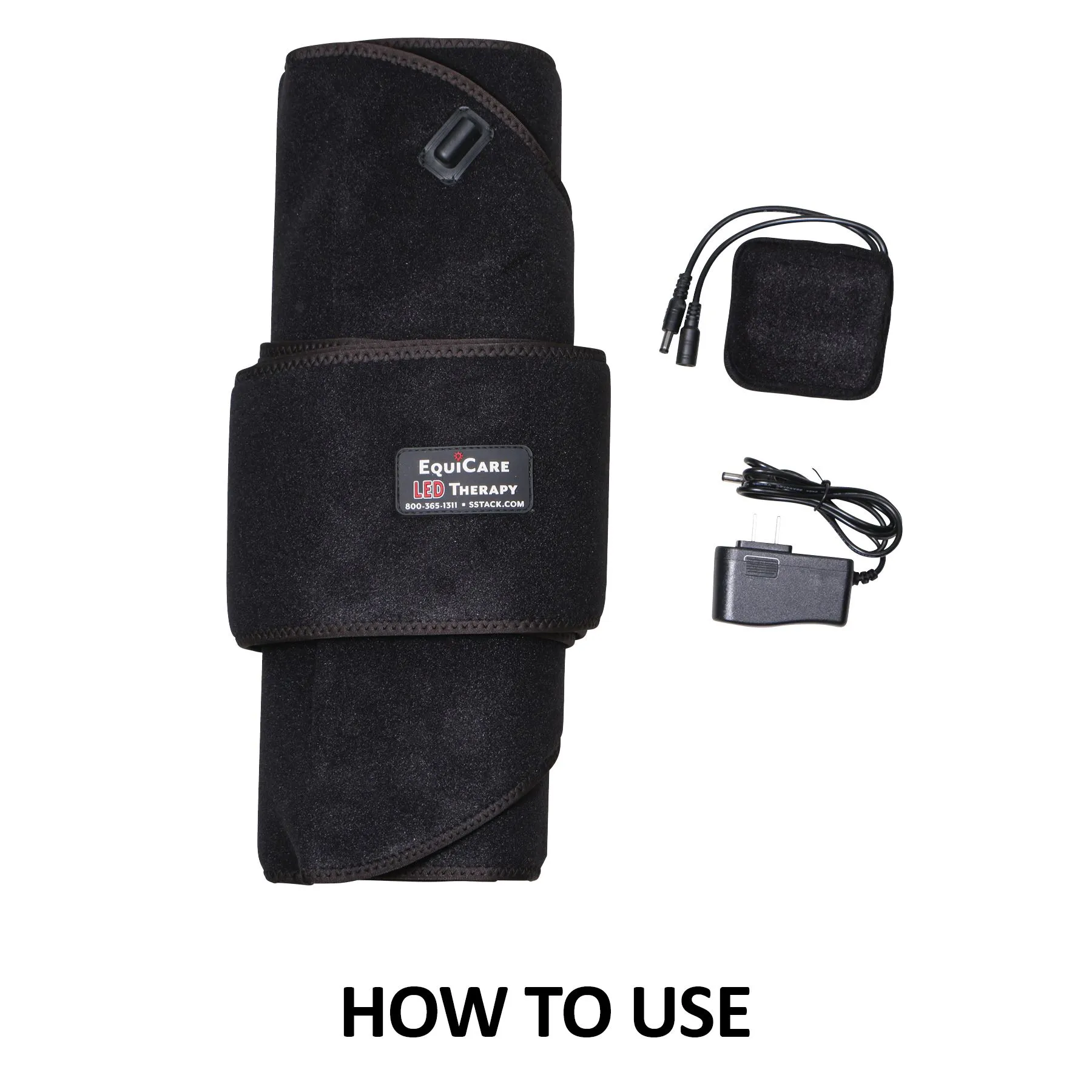 EquiCare LED Therapy® Red Light - Single Wraps 6 EquiCare LED Therapy® Red Light - Single Wraps - Image 6