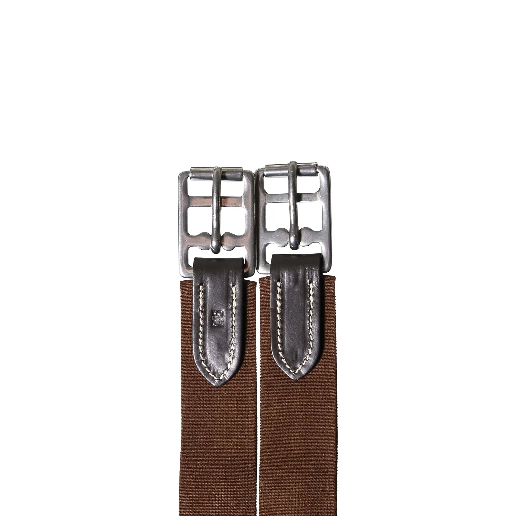 Pinnacle Stitched Comfort Gel Leather Girth 3 Pinnacle Stitched Comfort Gel Leather Girth - Image 3