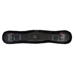 Lemieux® Integrated Web Wool Dressage Girth -Sstack Sales Store 43733 black
