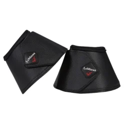 LeMieux® WrapRound Leather Over Reach Bell Boots