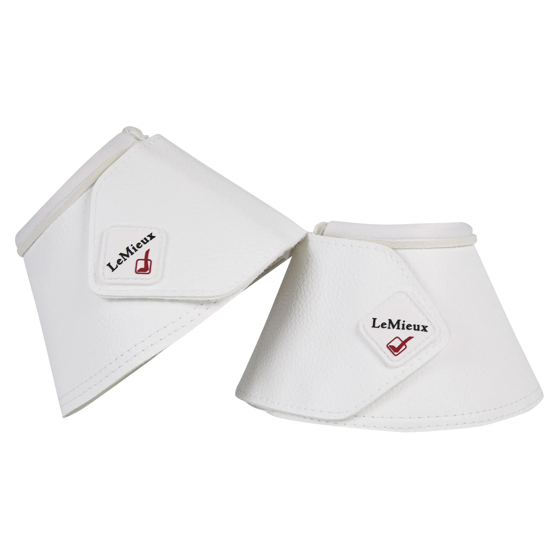 LeMieux® WrapRound Leather Over Reach Bell Boots 3 LeMieux® WrapRound Leather Over Reach Bell Boots - Image 3