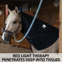 EquiCare LED Therapy® Red Light Neck Wrap For Horses 10 EquiCare LED Therapy® Red Light Neck Wrap For Horses -Sstack Sales Store 43940 feature b overlay
