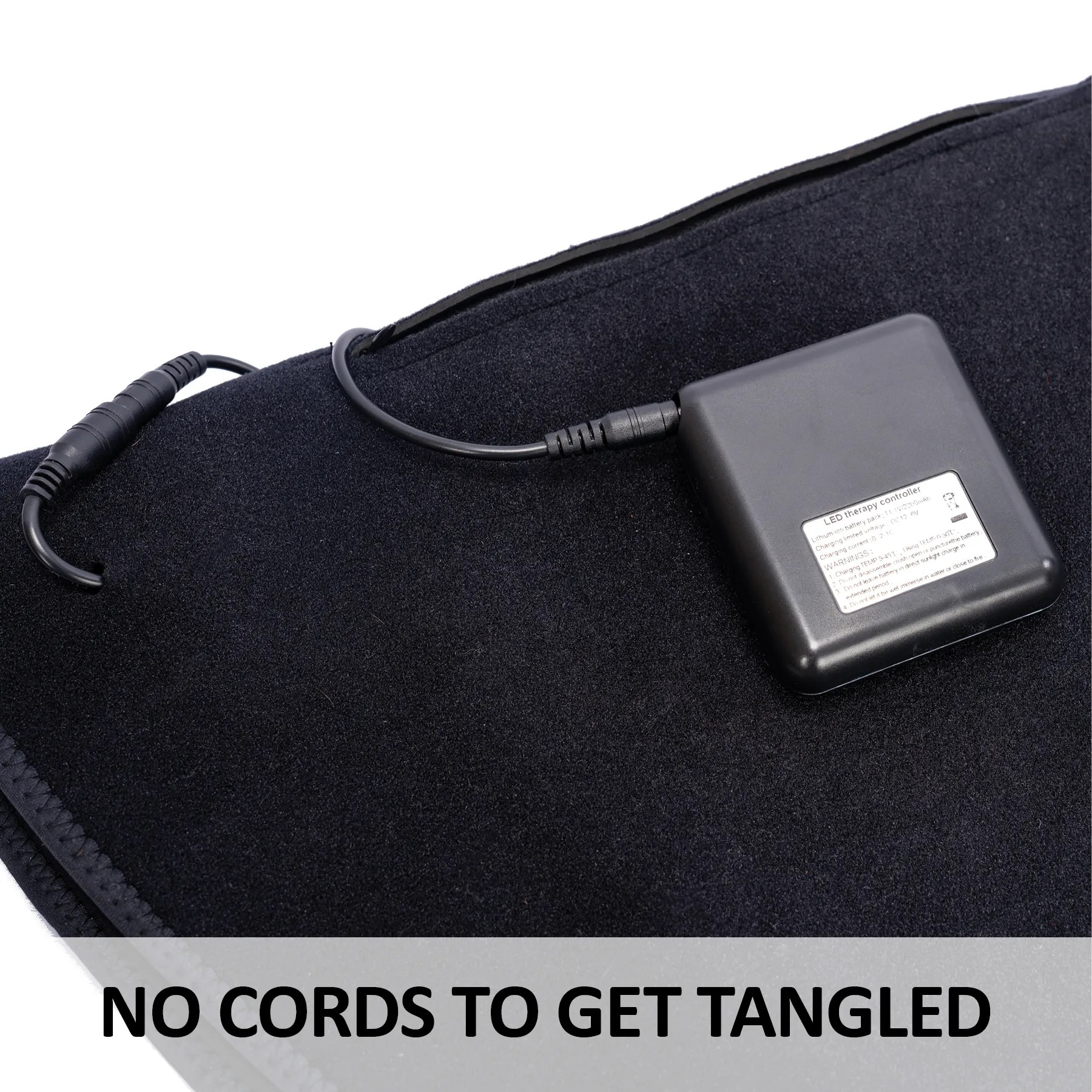 EquiCare LED Therapy® Red Light Neck Wrap For Horses 4 EquiCare LED Therapy® Red Light Neck Wrap For Horses - Image 4