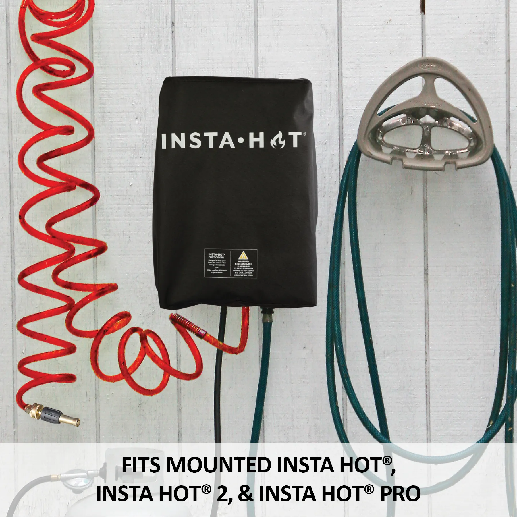 Dura-Tech® Insta-Hot® Cover For Mounted & Portable Units 2 Dura-Tech® Insta-Hot® Cover For Mounted & Portable Units - Image 2