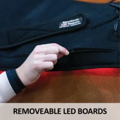 EquiCare LED Therapy® Red Light Back And Hip Pad -Sstack Sales Store 44129 feature c overlay