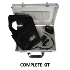 EquiCare LED Therapy® Red Light Calming Horse Bonnet -Sstack Sales Store 44163 feature c overlay