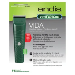 Andis® Vida™ Cordless Clipper -Sstack Sales Store 44215 alt e