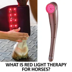 EquiCare LED Therapy® Red Light Wraps, Bell Boots, And Wand Kit -Sstack Sales Store 44586 feature b overlay