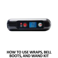 EquiCare LED Therapy® Red Light Wraps, Bell Boots, And Wand Kit -Sstack Sales Store 44586 feature e overlay