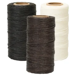 Waxed Braiding Thread 4oz